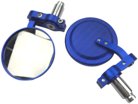 Plug-in mirror set Round Blue Universal