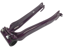 Swingarm Purple Powdercoated complete Original! Puch Maxi S