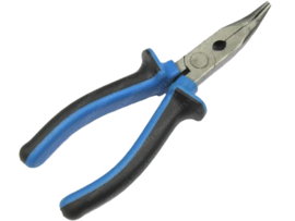 Nose plier bended (150mm)