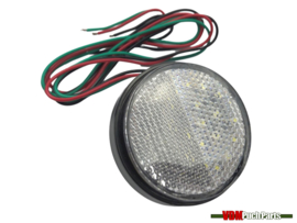 Reflector LED round 60mm m6 bolt white