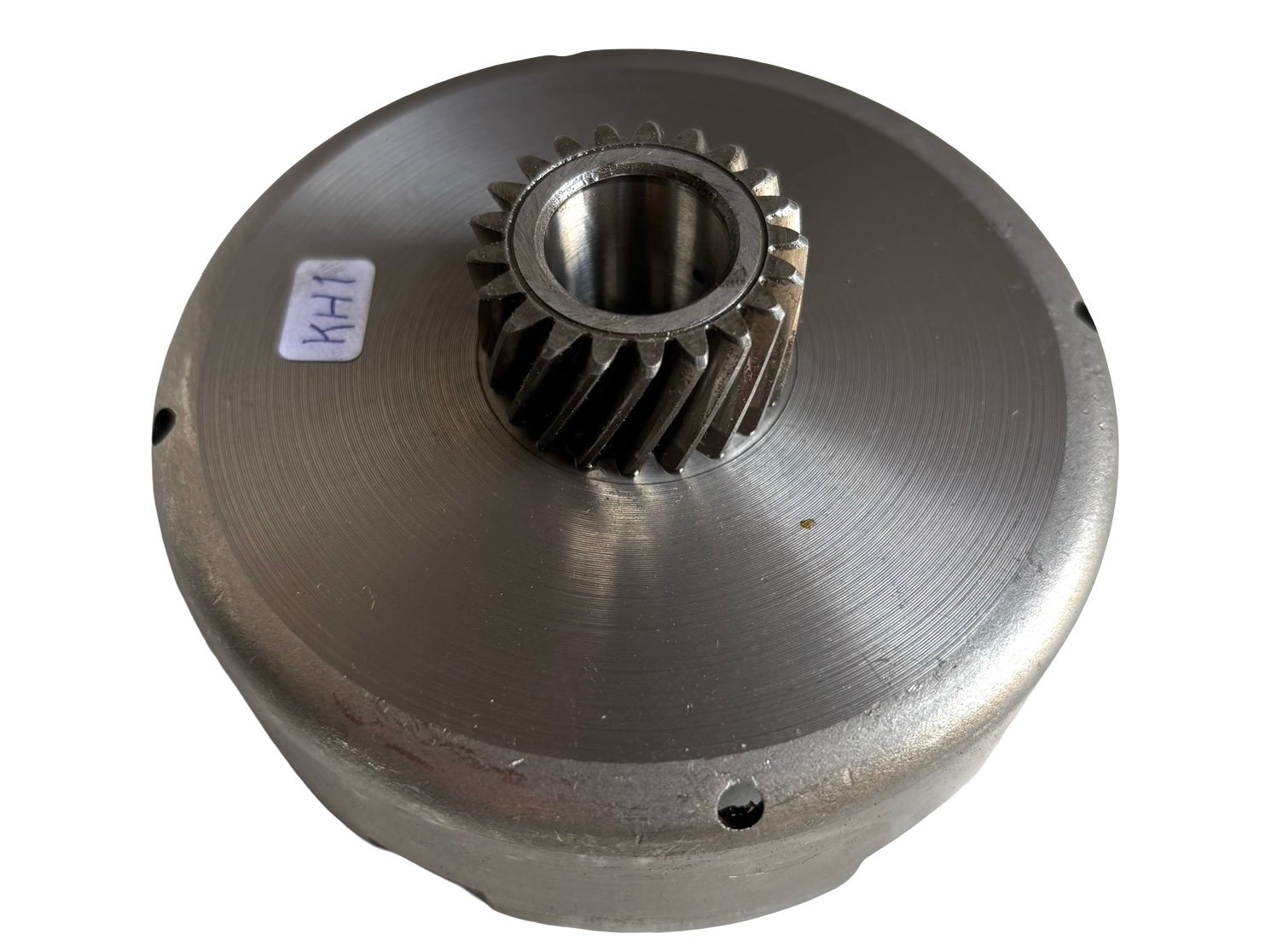 Koppelingshuis aanloop origineel 21 Tands Puch e50