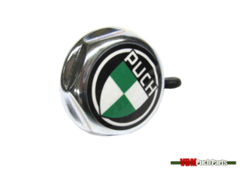 Bell Puch logo (Chrome)