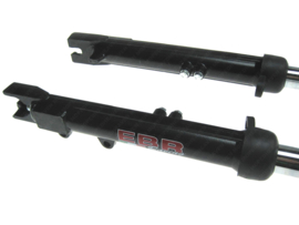 EBR Gabel Lang 70cm Hydraulisch (Schwarz)