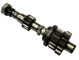 Hauptwelle Schaltmechanismus 16 - 17 - 12 Zähne - 120.5mm Puch 2 / 3 Gang