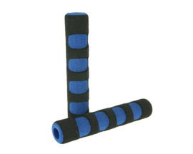 Spons rubber set remhevels Blauw universeel