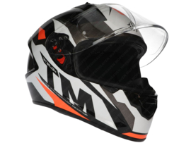 Helm Integraal MT Stinger Fluor Oranje