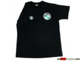 T-shirt Puch logo zwart