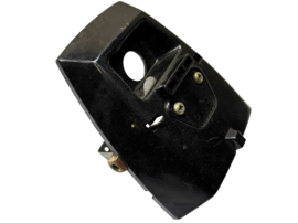 Onderste deel koplamp vierkant zwart Origineel! NIOX Puch Maxi