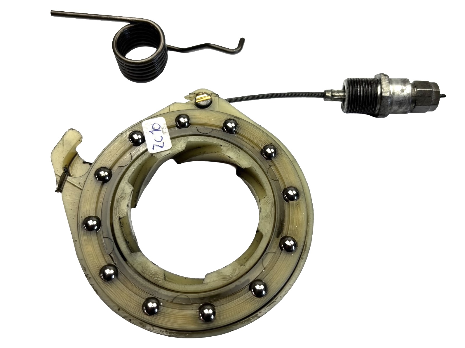 Start mechanisme Puch ZA50