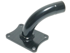 Ansaugstutzen Athena AJH 18mm Schwarz Seitlich MLM