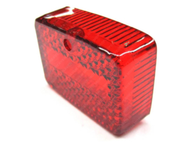 Achterlicht glas rood