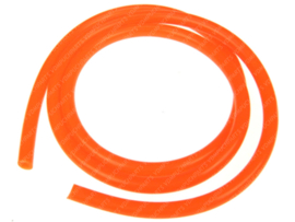 Benzine slang 4mm x 7mm Oranje 1 Meter Universeel