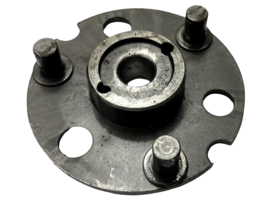 Grondplaat koppeling origineel 3 klauws aanloop Puch e50