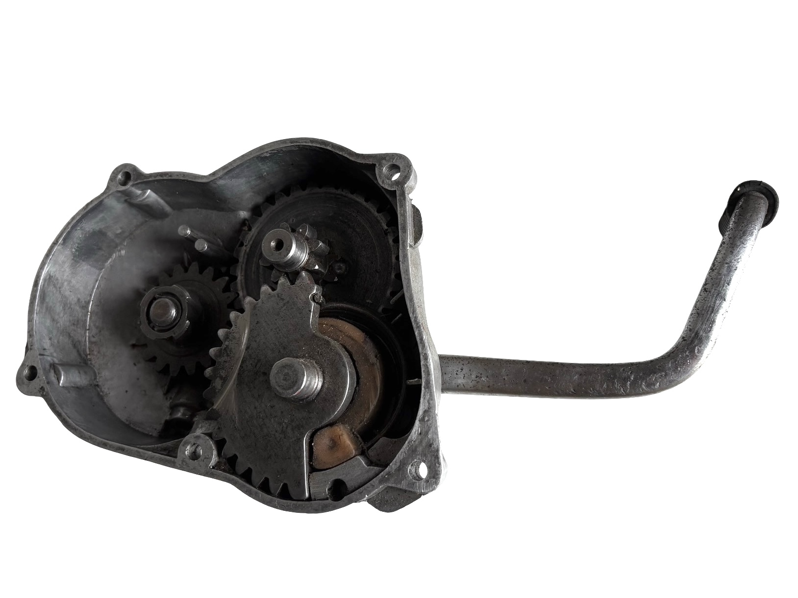 Kupplungsdeckel Kickstart Puch e50