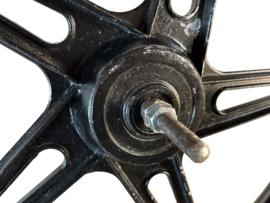 17 Inch velgen set Bernardi Mozzi Bologna Italy Origineel! Puch Maxi