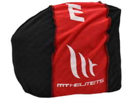 Helm Fighter MT Streetfighter SV Matt Schwarz - Rot