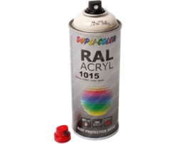 Spray Paint Dupli Color Light Ivory RAL 1015 400ML