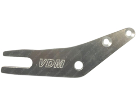 Bracket Schijfrem Remklauw Ophanging Achterzijde Aluminium VDMRacing! Puch Maxi S