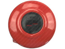 Flywheel cover Red Flakes! Puch e50 / ZA50 / Z50