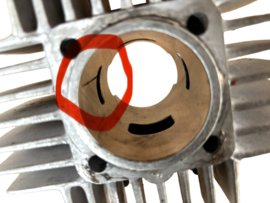 Zylinder 74ccm Gilardoni (47mm) AM Puch Maxi