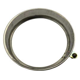 Headlight ring chrome 130mm Original! N.O.S Puch Maxi