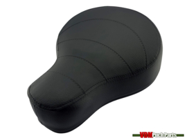 Puch saddle thin version black (Without print)