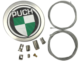 Kabel reparatie set compleet in Puch blikje Puch Maxi