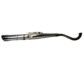 Auspuff Chrom 28mm Puch Maxi