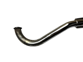 Auspuff Chrom 28mm Puch Maxi