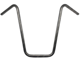 Handlebar Apehanger Ridiculous High Steel 800mm - 400mm - 22mm Universal