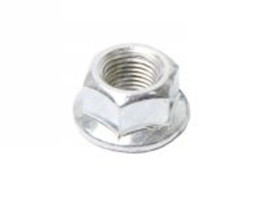 Flywheel Nut with Collar & Serrated M10 x 1.0mm Puch