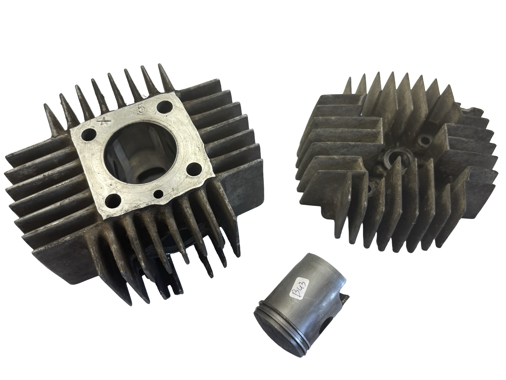 50cc cilinder set compleet origineel Puch OM 45kmh (38mm)