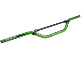 Handlebar 22mm Cross Green VOCA Top-Quality! universal