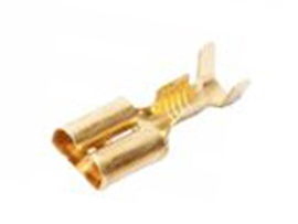 Cable Connector with Click Uninsulated 6.3mm / 1.5mm² > 2.5mm² Wire Universal