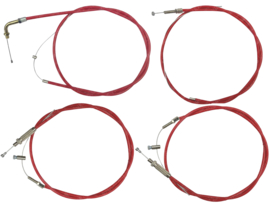 Kabel set Rood compleet 4-Delig Puch Maxi