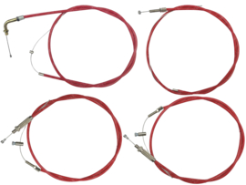 Cable set Red complete 4-Pieces Puch Maxi