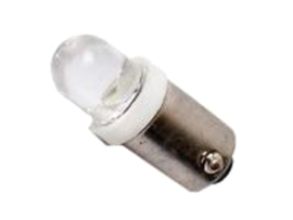 Gloeilamp BA9 LED Wit 12 Volt - 4 Watt Universeel