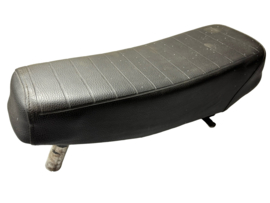 Buddyseat Zadel Zwart met Opdruk Puch Maxi