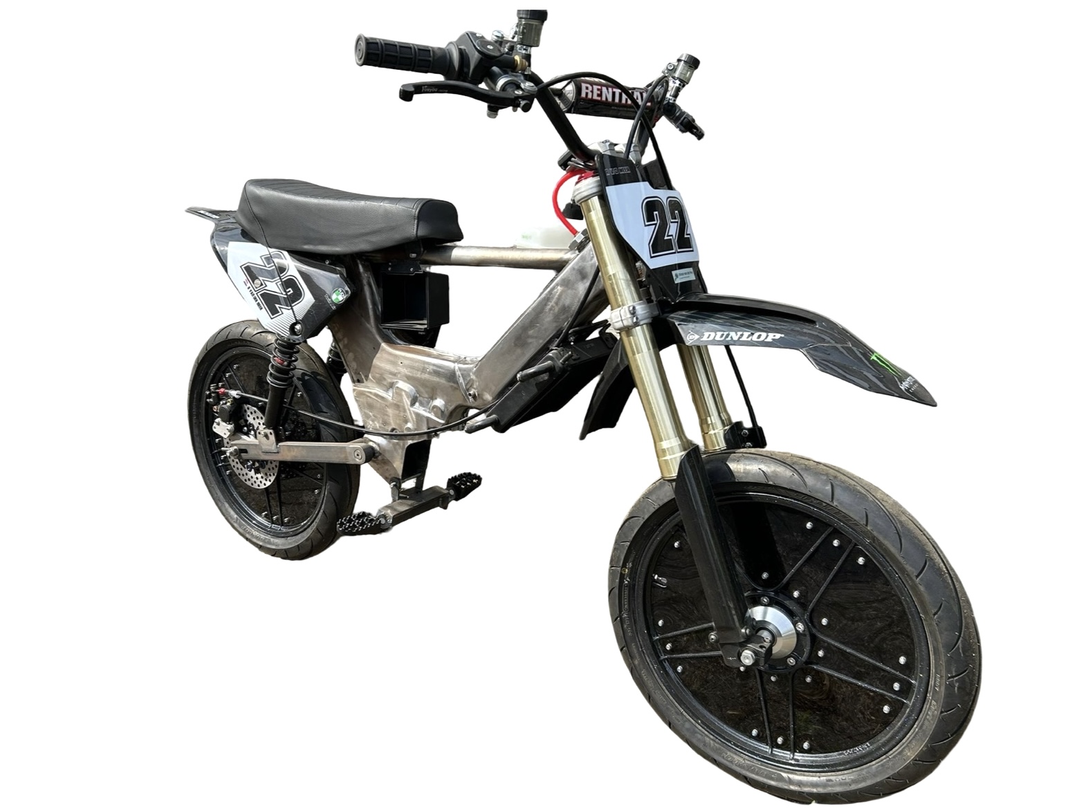 Rollend Frame Race / Cross Puch Maxi