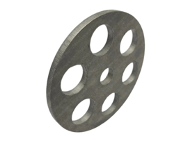 Abdeckkappe Bremstrommel Scheibenbremse Satz Hinten Aluminium Locher VDMRacing! Puch Maxi S