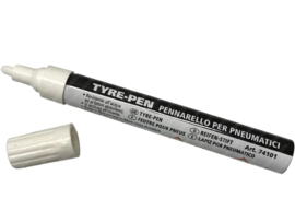 Bandenstift (Wit)