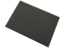 Airfilter Foam 30PPI Black 230mm x 330mm Universal