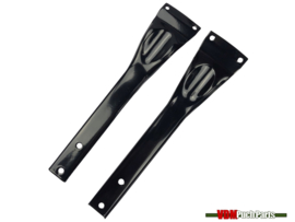 Front mudguard brackets black powdercoated Puch Maxi S/N