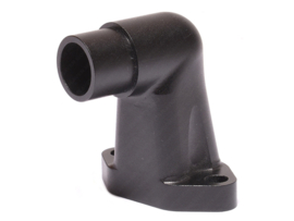 Ansaugstutzen Schwarz 15mm Eckig Dellorto SHA Vergaser Puch Maxi mit e50 Motoren