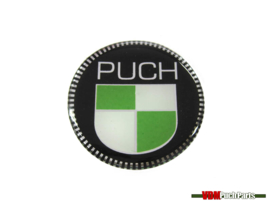 Sticker rond 3D 50mm Puch Monza
