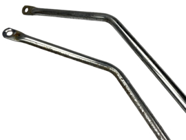 Stürzbügel Satz Chrom Puch Maxi S