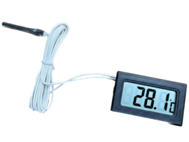 Thermometer LCD 200 Grad Universal