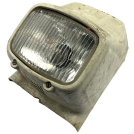 Headlight white Original! Puch Maxi Pearly