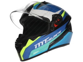Helm Integral MT Stinger Divided Blau