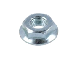 Vliegwielmoer met Kraag M10 x 1.0mm SW17 Puch